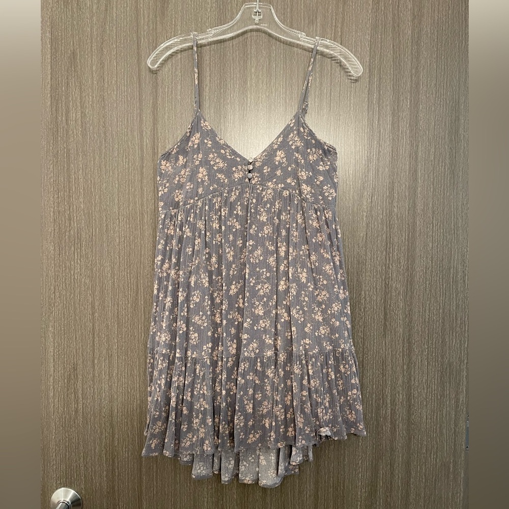 Dress Forum Floral High-Low Dress